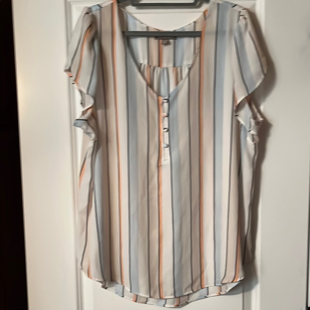 Striped Women's Top